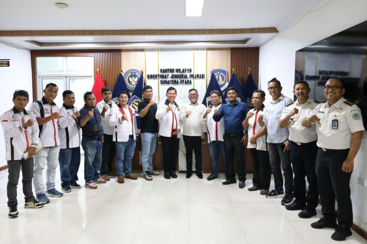 Imigrasi Sumut Gandeng DPP Horas Bangso Batak, Buka Ruang Diskusi untuk Menyerap Aspirasi Warga