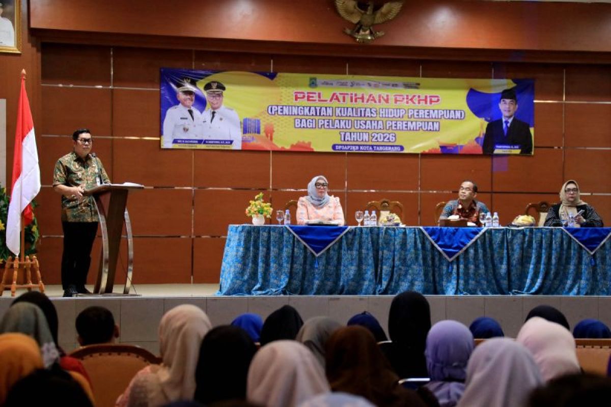 Wawali Maryono Tekankan Inovasi Kunci Keberhasilan Usaha di Era Digital, Dorong Perempuan Tangerang Melek Teknologi