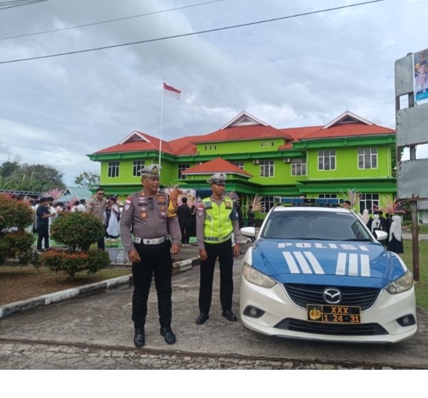Satlantas Polres Natuna Kerahkan 16 Personel Amankan Pawai Ta’aruf 1 Muharram 1448 H di Bunguran Timur