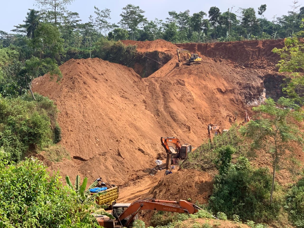 Tim Gabungan Temukan Dua Tambang di Jepara Beroperasi Tanpa Izin, Satu Lokasi Masih Aktif saat Disidak