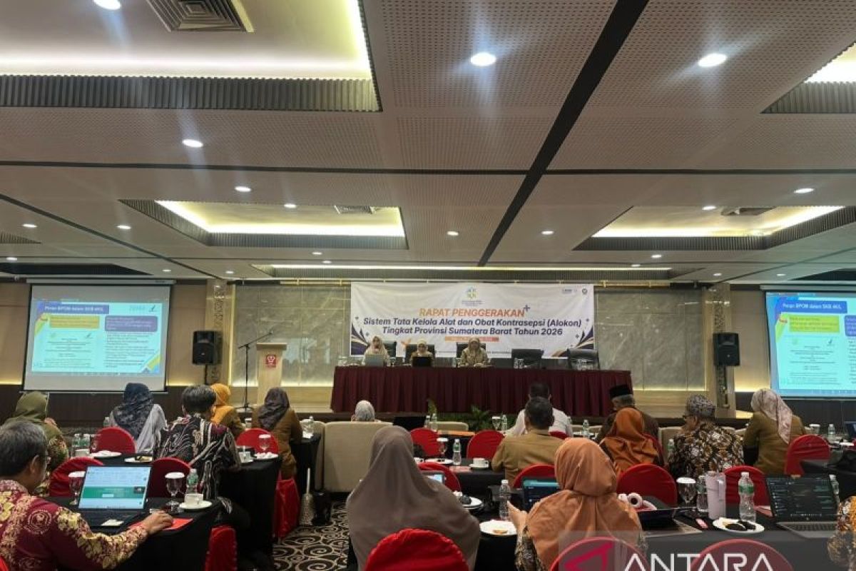 BKKBN Sumbar Perkuat Tata Kelola Alat Kontrasepsi di 14 Kabupaten/Kota, Cegah Penumpukan Stok