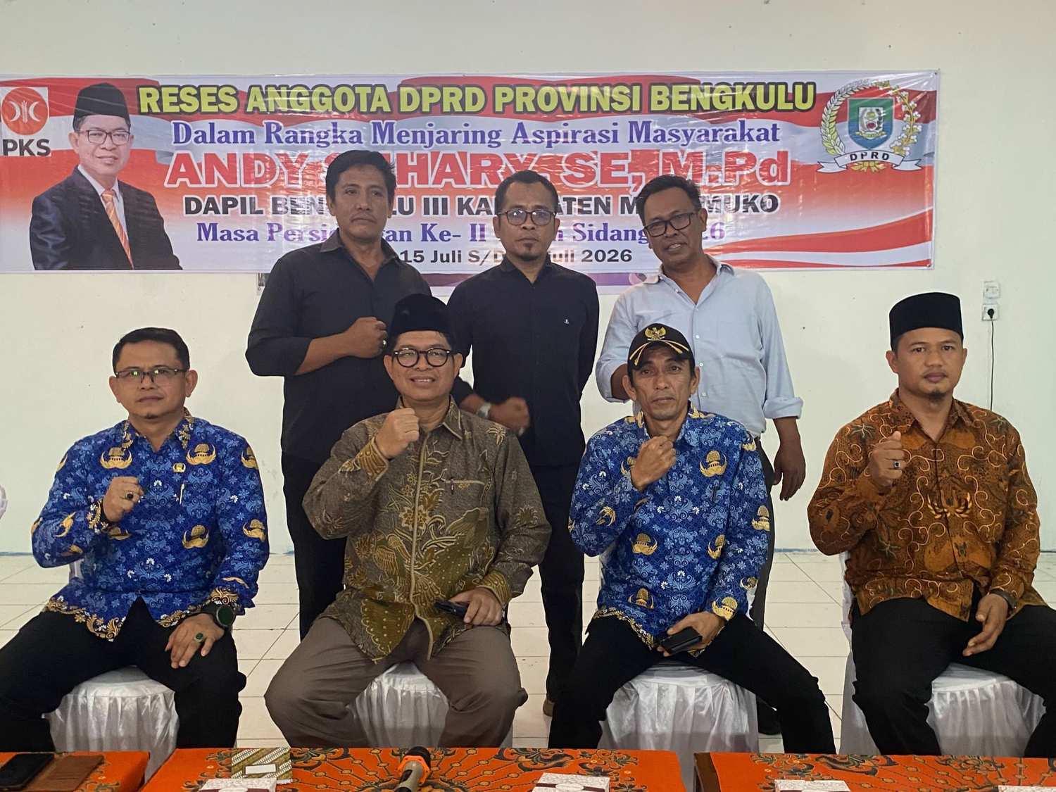 Reses Andy Suhary di Mukomuko: Warga Desak Jembatan, Keluhkan Buaya di Sungai Selagan hingga Anjloknya Serapan Sawit