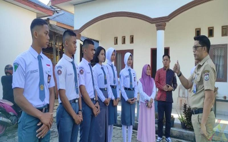 6 Putra-Putri Terbaik Sulawesi Barat Ikuti Seleksi Paskibraka Nasional di Jakarta, Kepala Kesbangpol Beri Pesan Khusus