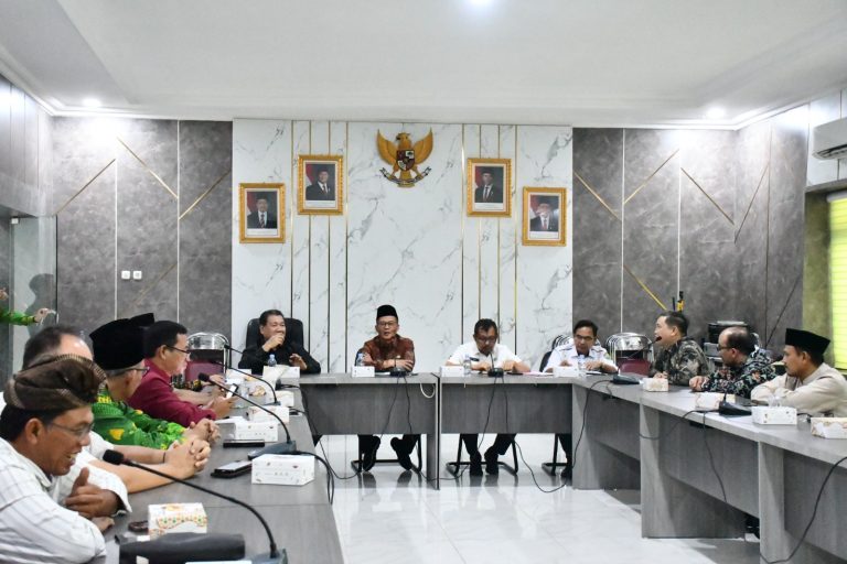 5 Tokoh Majelis Agama Sepakati Pengurus FKUB Sumsel 2026-2031, Syarnubi Soman Pimpin Langsung