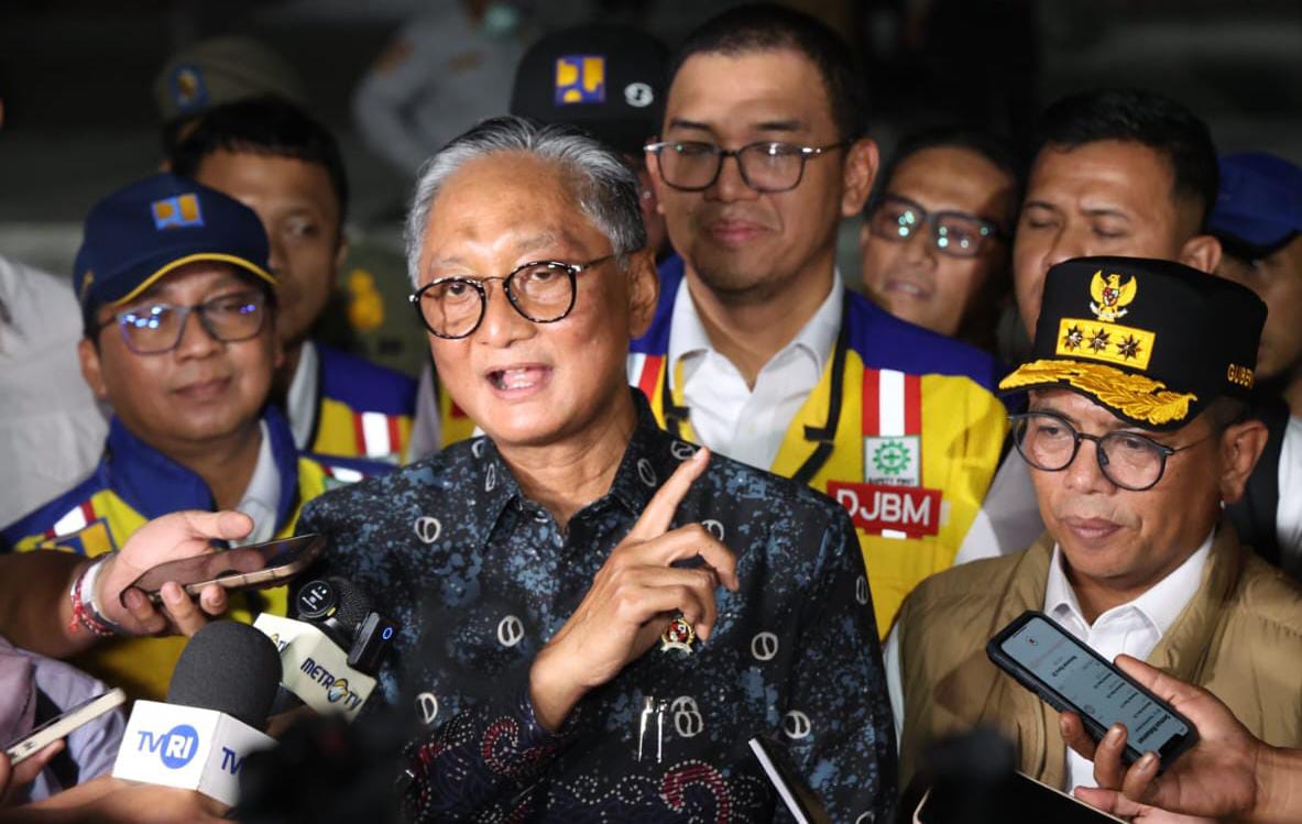 Gubernur Banten Andra Soni dan Menteri PU Tinjau Langsung Jalan Serdang–Bojonegara–Merak, Target Pelebaran Empat Lajur Segera Direalisasikan