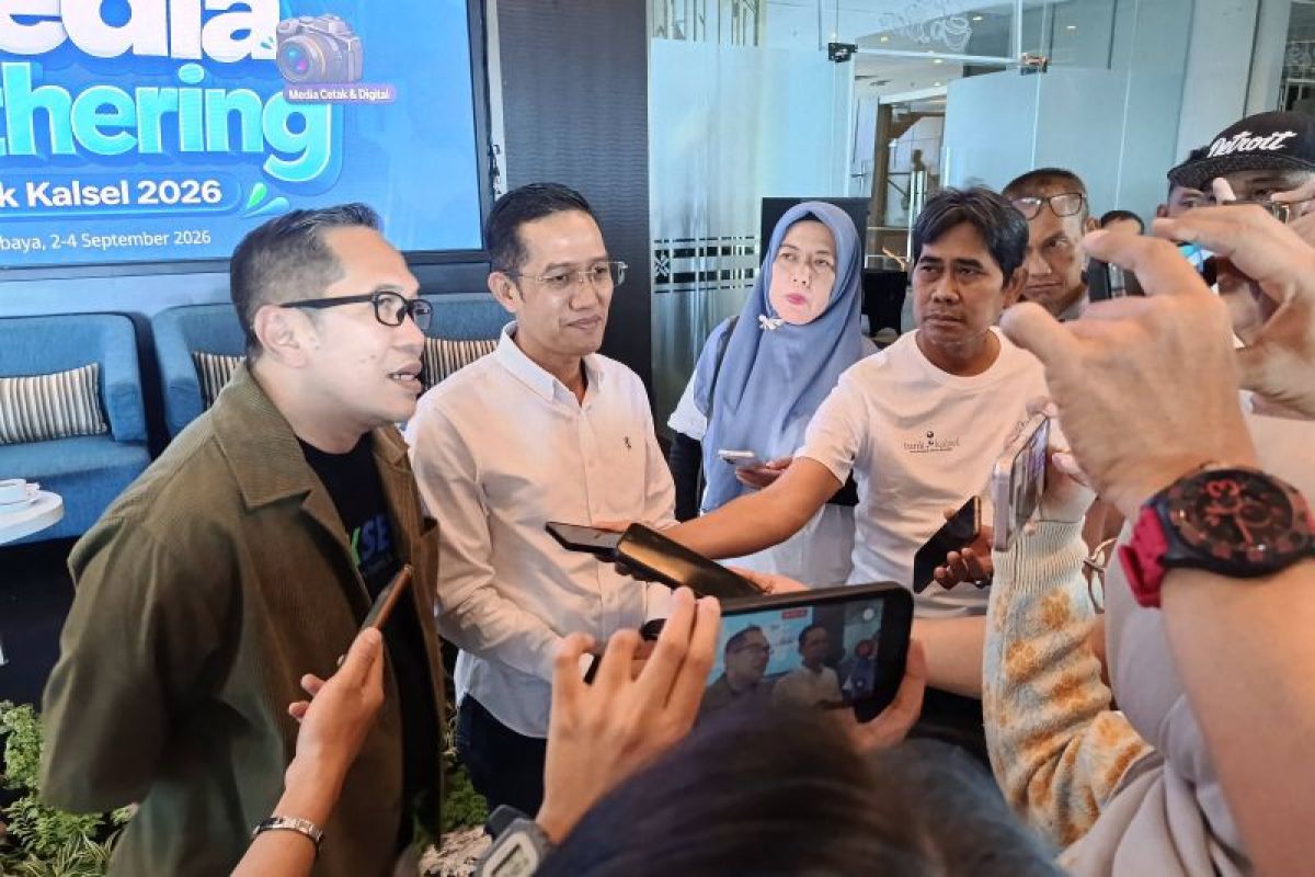 Bank Kalsel Resmi Jadi Bank Devisa, Kantor Cabang Siap Layani Transaksi Ekspor Batu Bara hingga Sawit untuk Dorong Ekonomi Banua