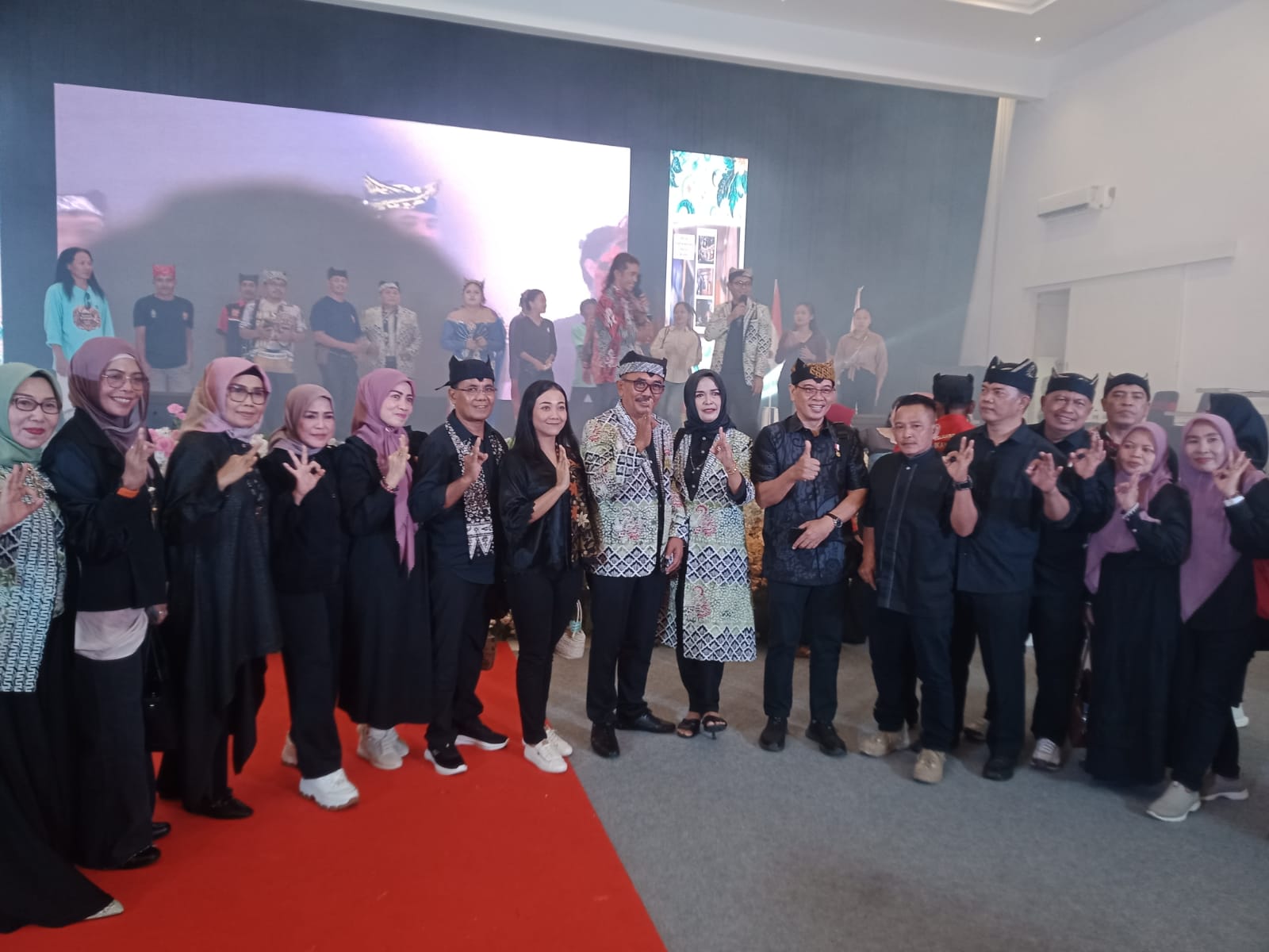 Ikawangi Sumsel Resmi Dikukuhkan, Ribuan Warga Banyuwangi di Perantauan Bertekad Lestarikan Budaya Melalui Tari Gandrung dan Drama Teatrikal