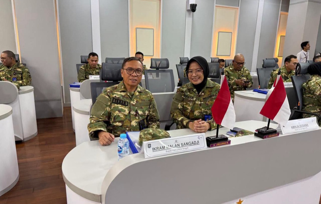 Bupati Halmahera Tengah Ikram Sangadji Ikuti Pemantapan Pimpinan Daerah Lemhanas RI Angkatan III di Jakarta