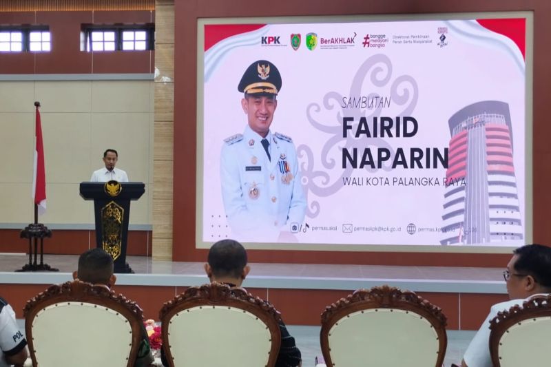Pemkot Palangka Raya Tetapkan Tiga Pilar Reformasi Birokrasi, Targetkan Predikat Kota Antikorupsi