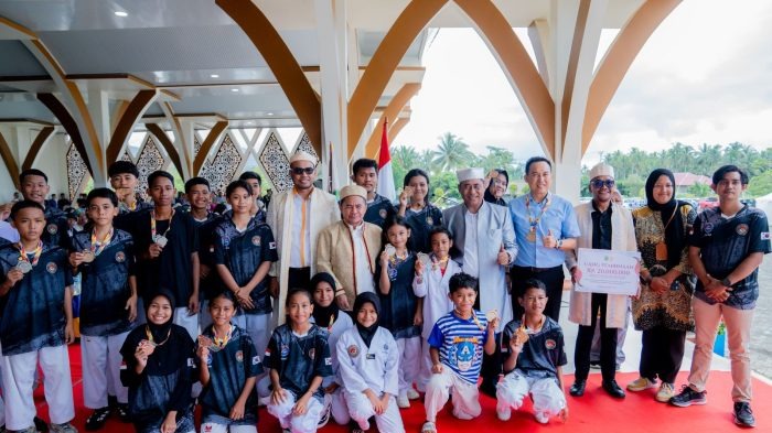 Atlet Taekwondo Halmahera Timur Borong 18 Medali di Kejuaraan Gubernur North Moluccas Cup I, KONI Puji Pembinaan