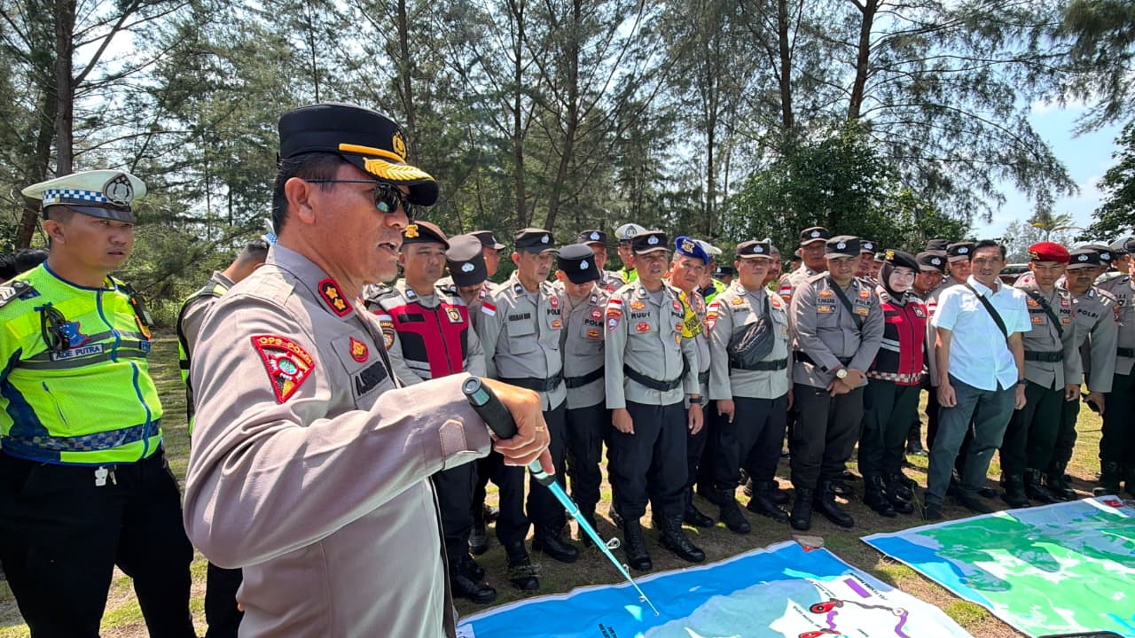 278 Personel Polres Bintan Disiagakan di Jalur Lintasan Tour de Bintan 2026, Berlangsung 21-23 Agustus
