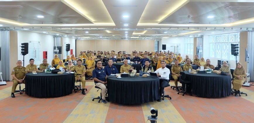 Jajaran APIP Inspektorat Sulbar Ikuti Sharing Session Pengelolaan Keuangan Daerah Bersama KPK dan BPKP