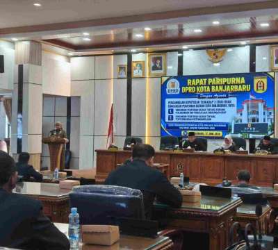 Golkar Resmi Usulkan Pergantian Ketua DPRD Banjarbaru, Berkas Diteruskan ke Gubernur Kalsel