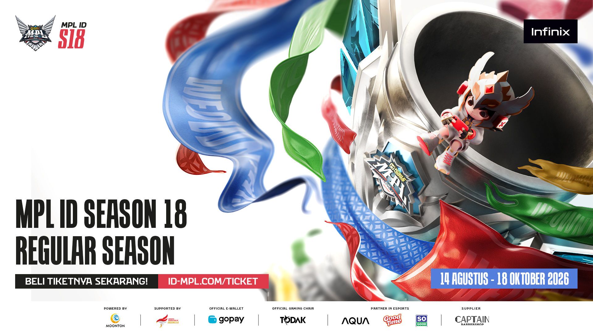 EVOS Masih Inkonsisten di MPL Indonesia Season 18, Ini Jadwal Berat Mereka di Week 4