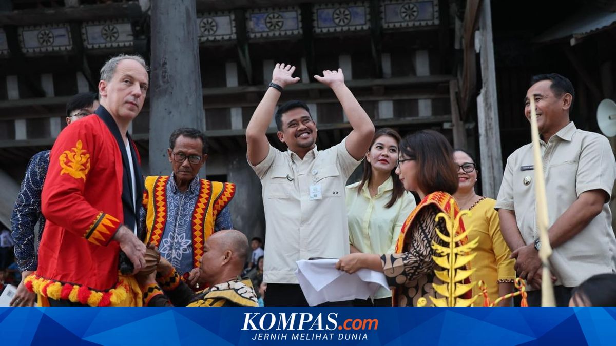 Sekali dalam 78 Tahun, Gubernur Sumut Bobby Nasution Berkantor di Kepulauan Nias untuk Percepat Pembangunan