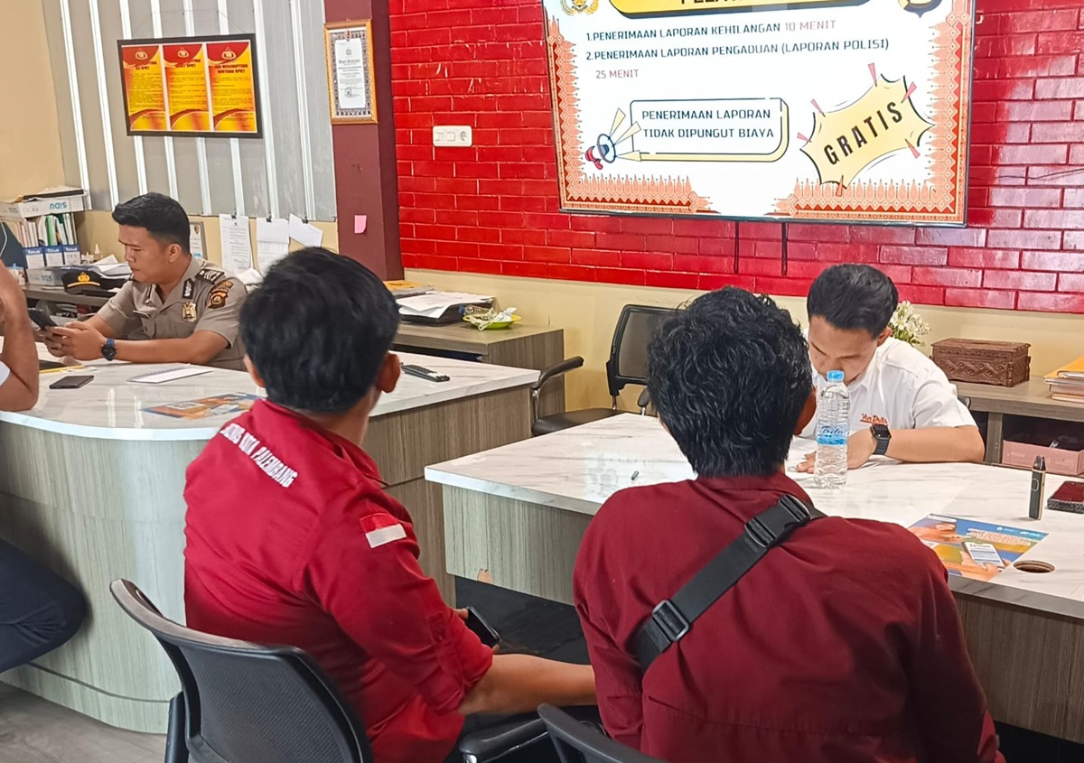 Katalis Knalpot Ambulans Baznas Palembang Raib Digondol Maling Saat Terparkir di Dalam Pagar Kantor