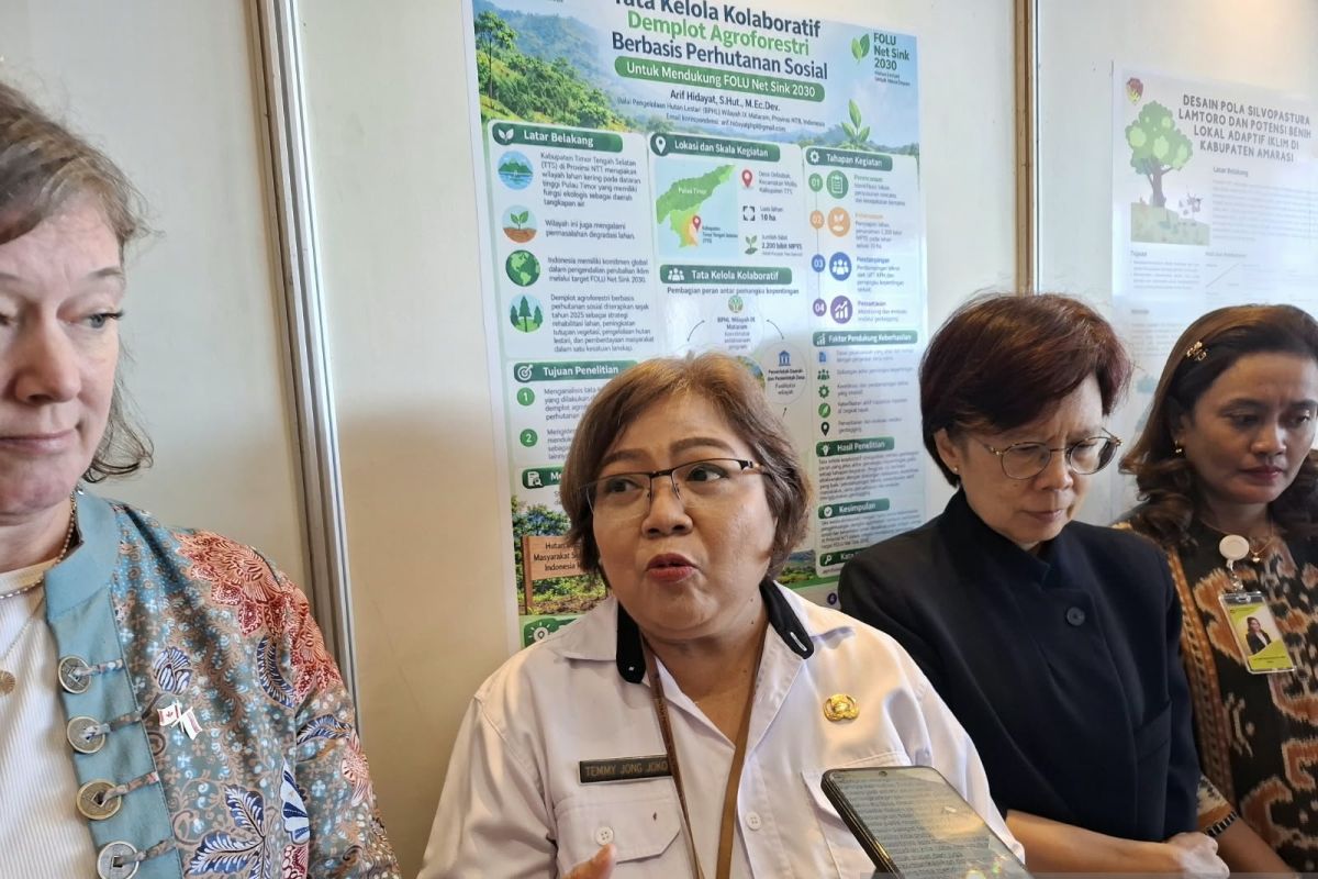 Pemprov NTT Susun Rencana Aksi Pangan dan Gizi, Riset Kampus hingga Pengetahuan Warga Jadi Dasar Kebijakan