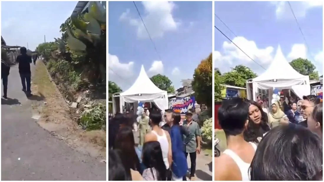 Polisi Diserbu Warga Saat Tangkap Begal Residivis di Hajatan Lampung Tengah, Pelaku Kabur
