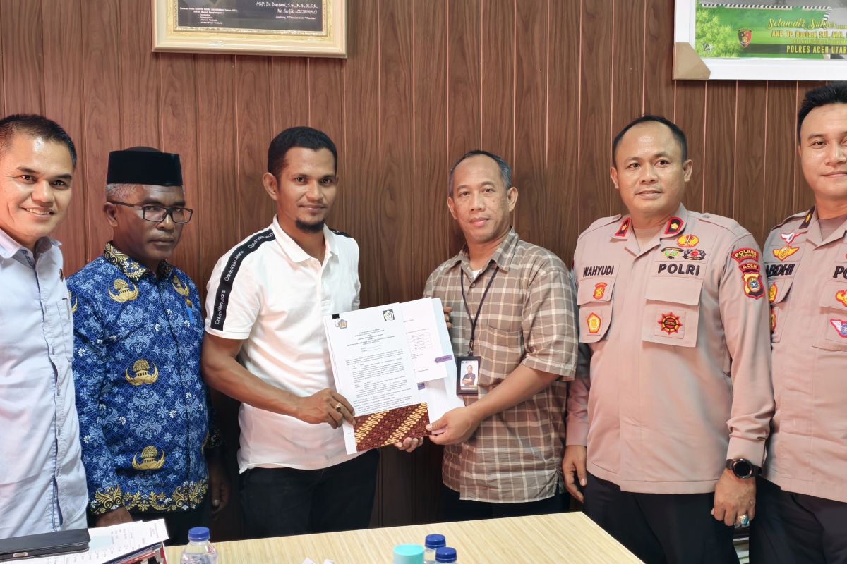 LMAN Hibahkan Empat Kontainer untuk Akses Jembatan Bailey di Aceh Utara, Pulihkan Konektivitas Lima Gampong
