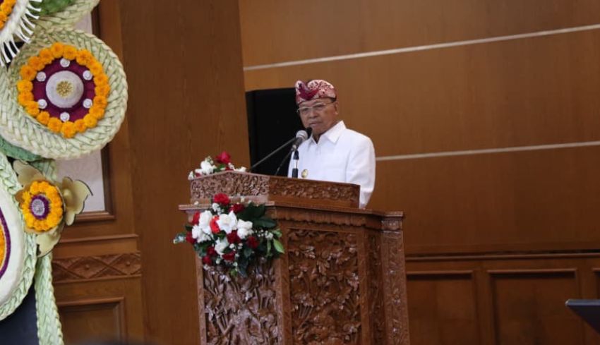 HUT ke-68 Provinsi Bali, Koster Tegaskan Pembangunan Tak Cuma Soal Ekonomi: UU Provinsi Bali Jadi Payung Hukum hingga 2125