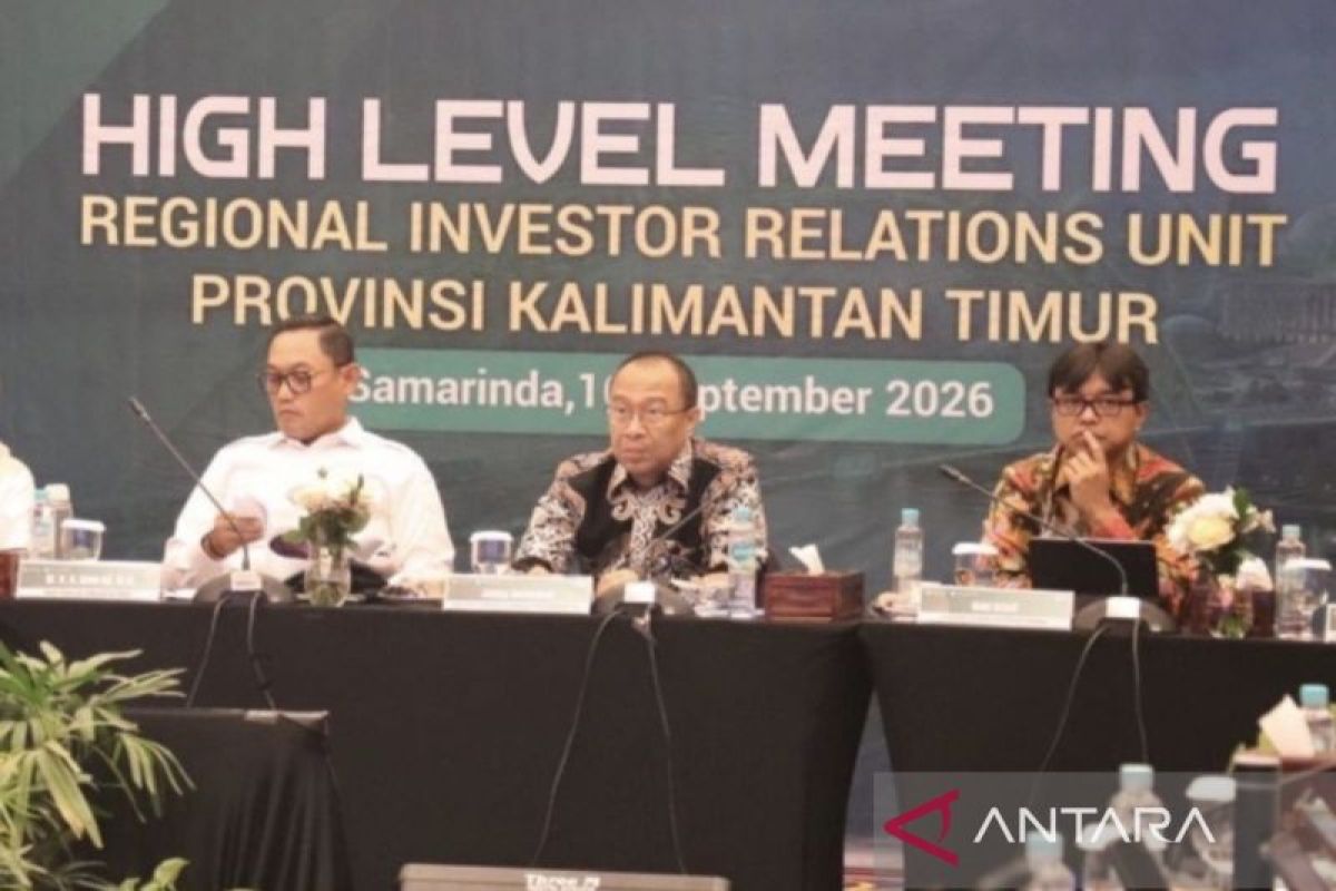 Wagub Kaltim Seno Aji Perkuat Dokumen IPRO di 10 Kabupaten/Kota, Incar Realisasi Investasi Sektor Hilirisasi