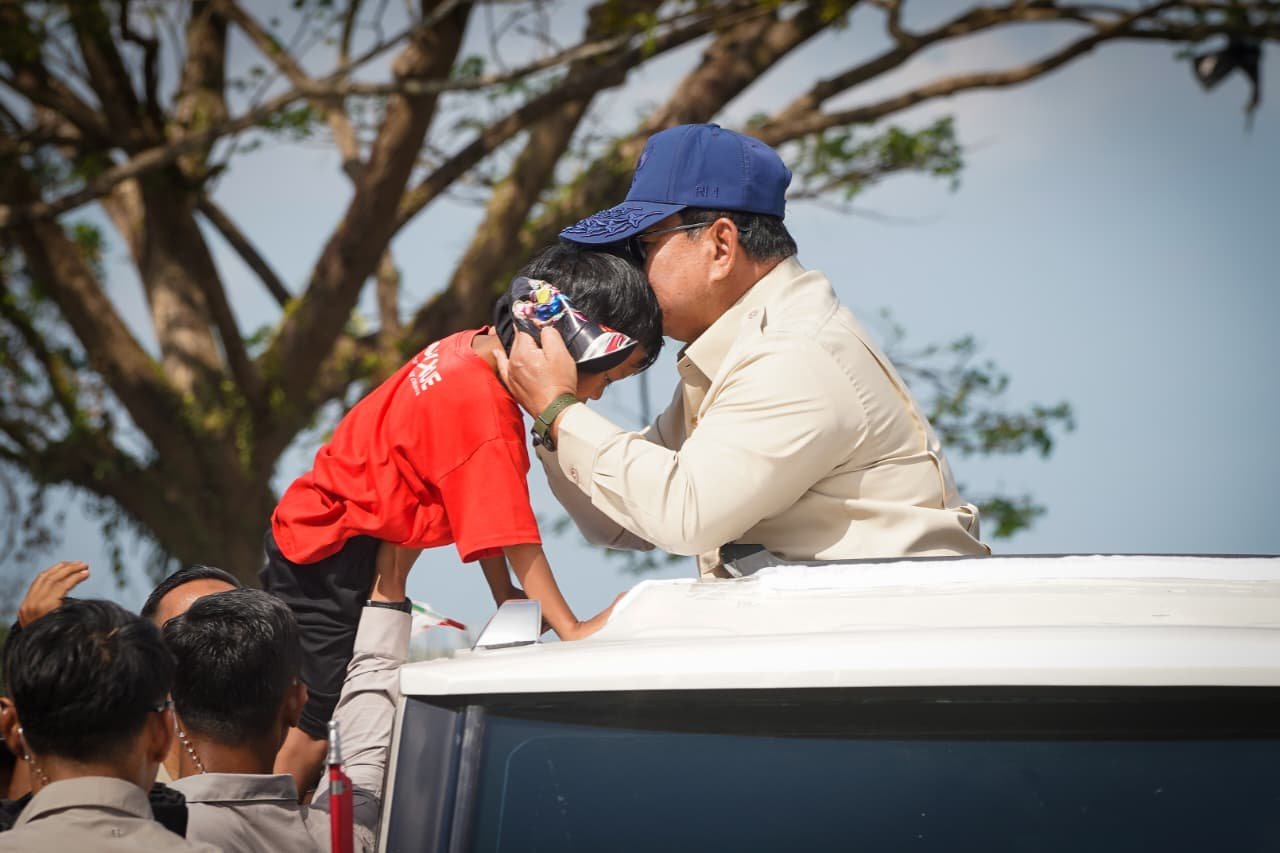 Presiden Prabowo Resmikan Bendungan Meninting di Lombok Barat, Akui Masih Berutang Budi ke Masyarakat NTB