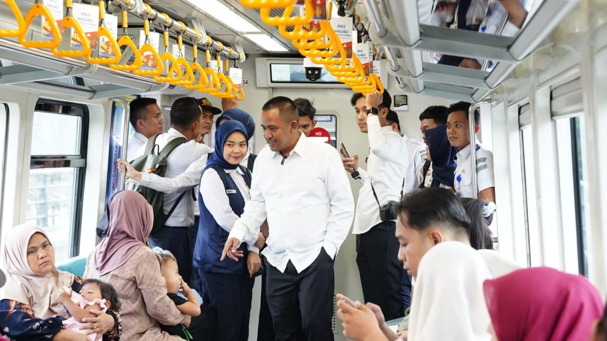 Ombudsman Dorong Pemkot Palembang Perkuat Integrasi LRT dengan Angkutan Umum dan Parkir di Stasiun
