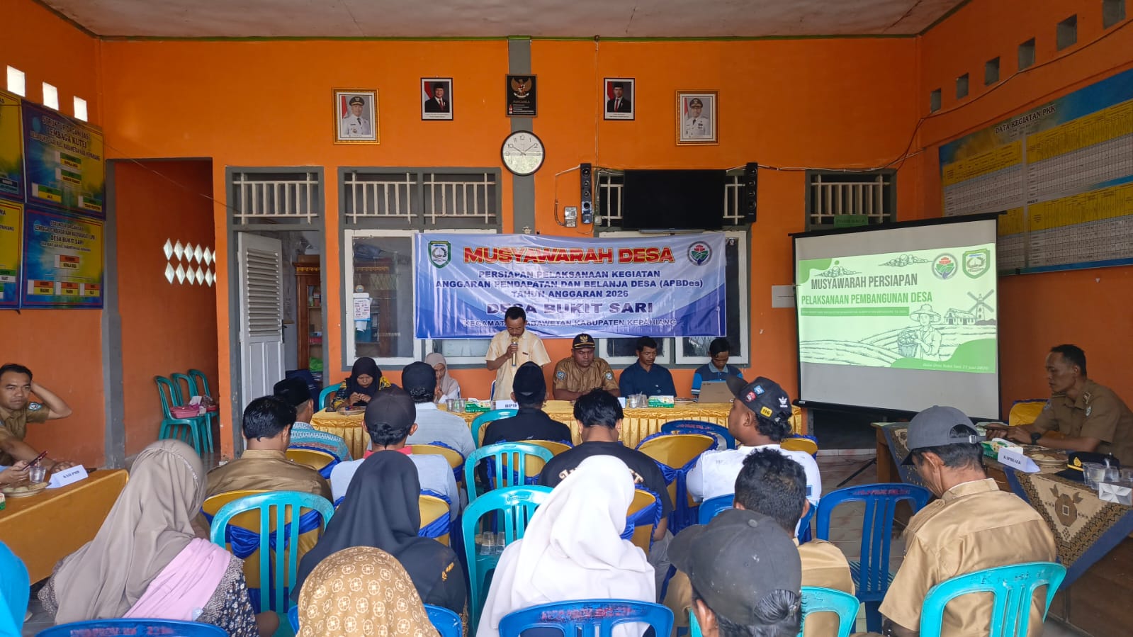 Desa Bukit Sari di Kepahiang Gelar Musyawarah Bahas APBDes 2026, Warga Diajak Tentukan Prioritas Pembangunan