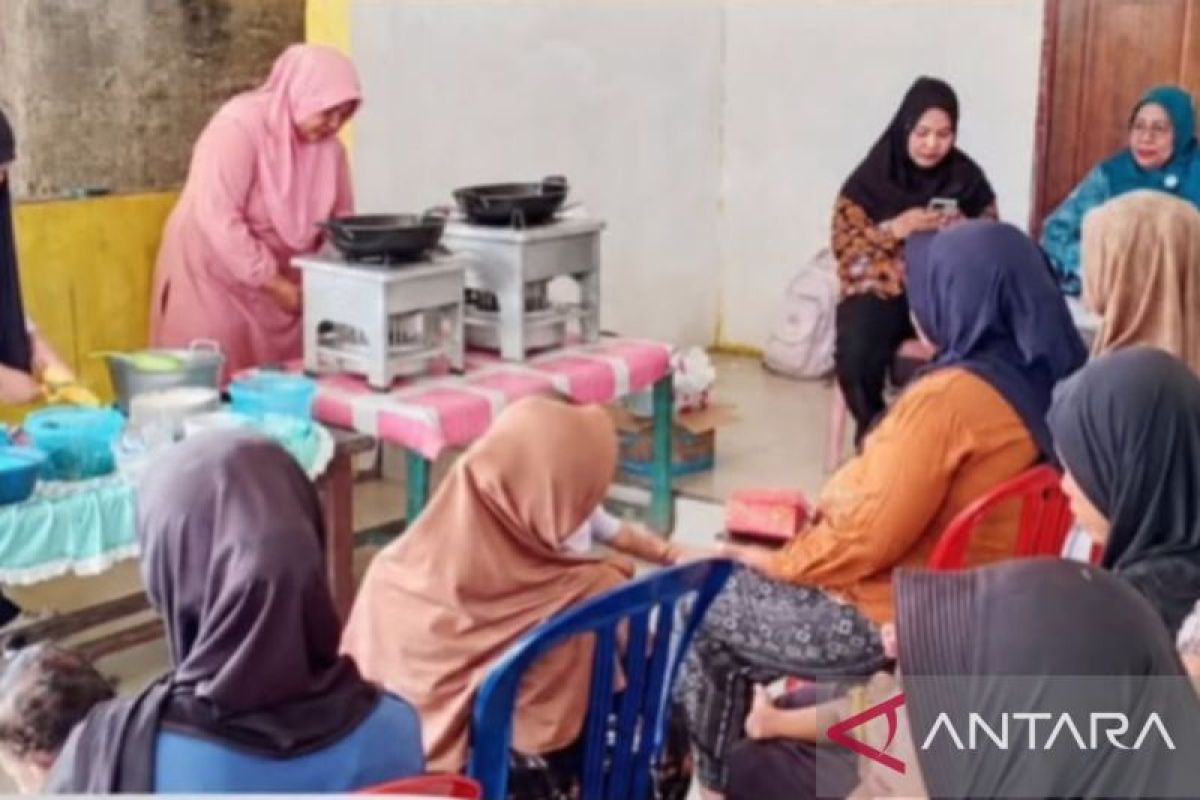 BKKBN Maluku Edukasi Gizi Masyarakat di Buru Lewat Program Dashat, Target Turunkan Stunting Lewat Pangan Lokal