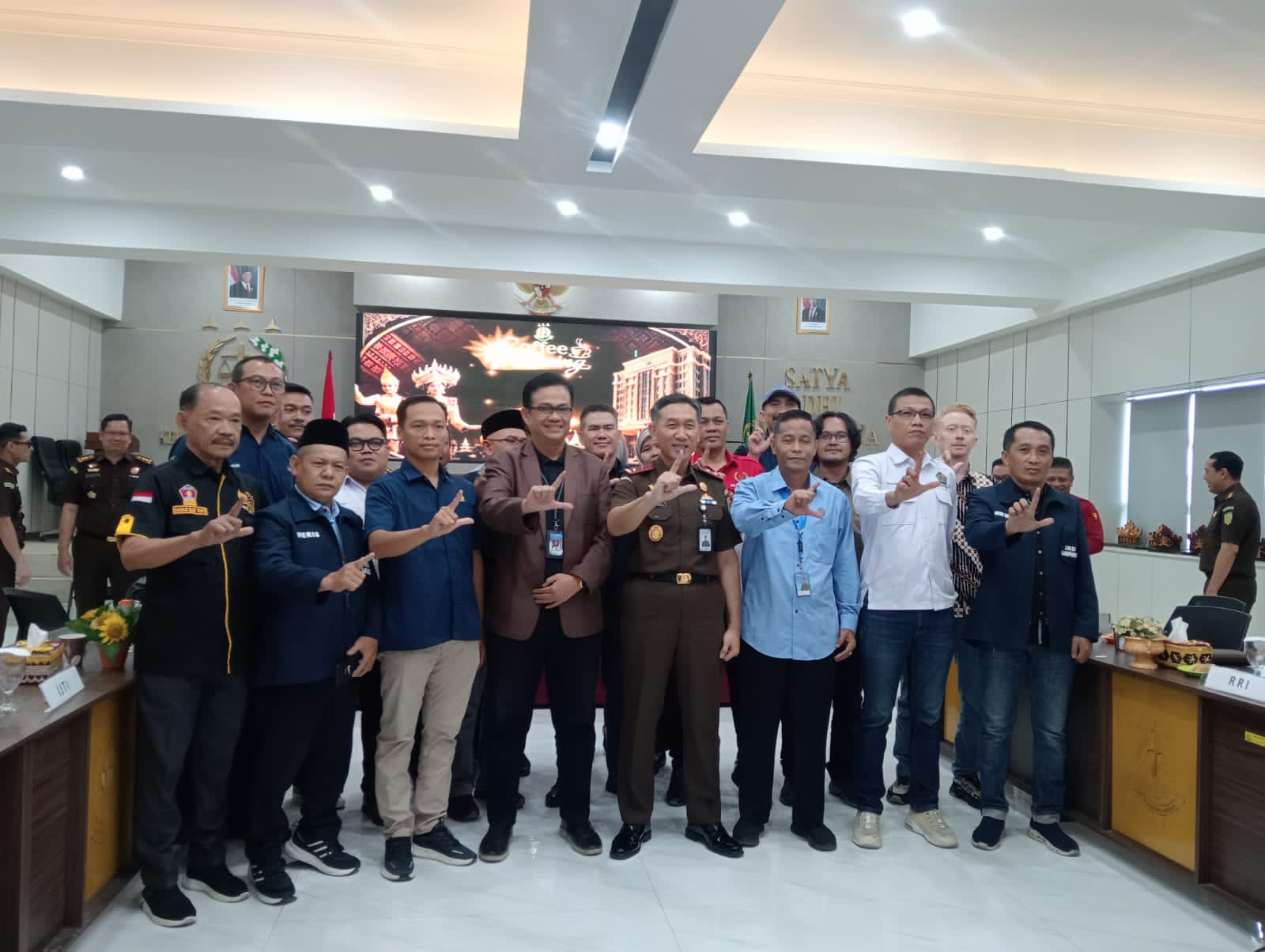 JMSI Lampung Dorong Kejati Perkuat Transparansi Penanganan Perkara, Ini Jawaban Kajati