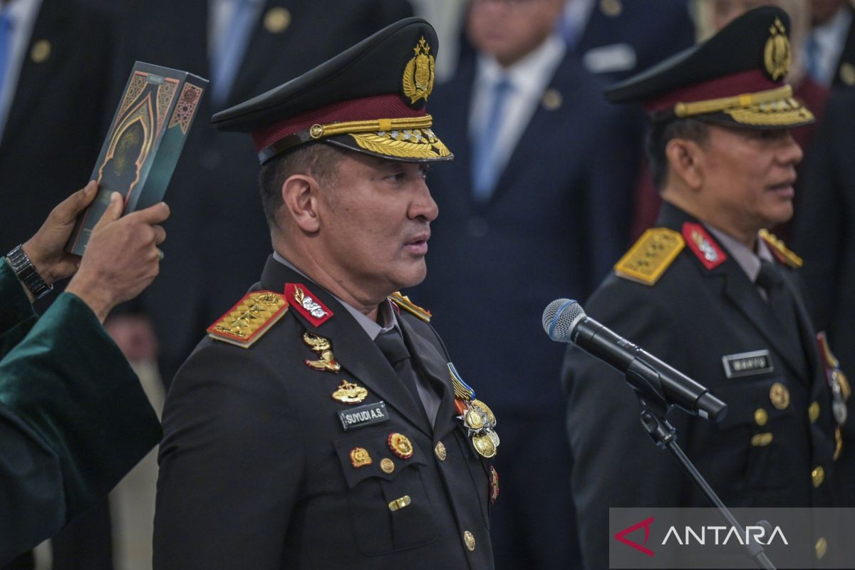 Kapolri Suyudi Ario Seto Rombak 88 Jabatan Polri, Divpropam hingga Lemdiklat Berganti