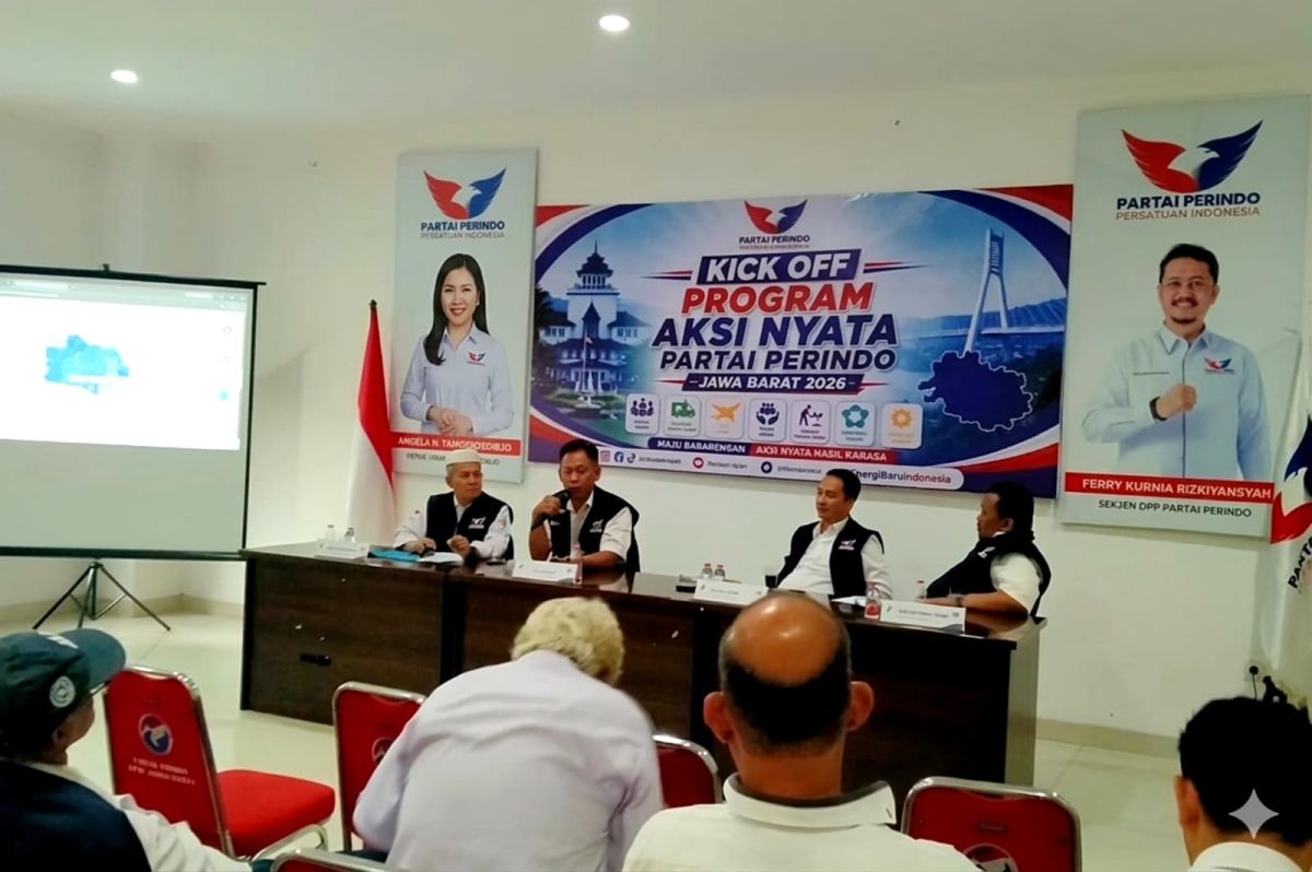 Perindo Jabar Luncurkan Program Go Jabar, Targetkan 1.000 Pekerja Migran Asal Jawa Barat Naik Kelas