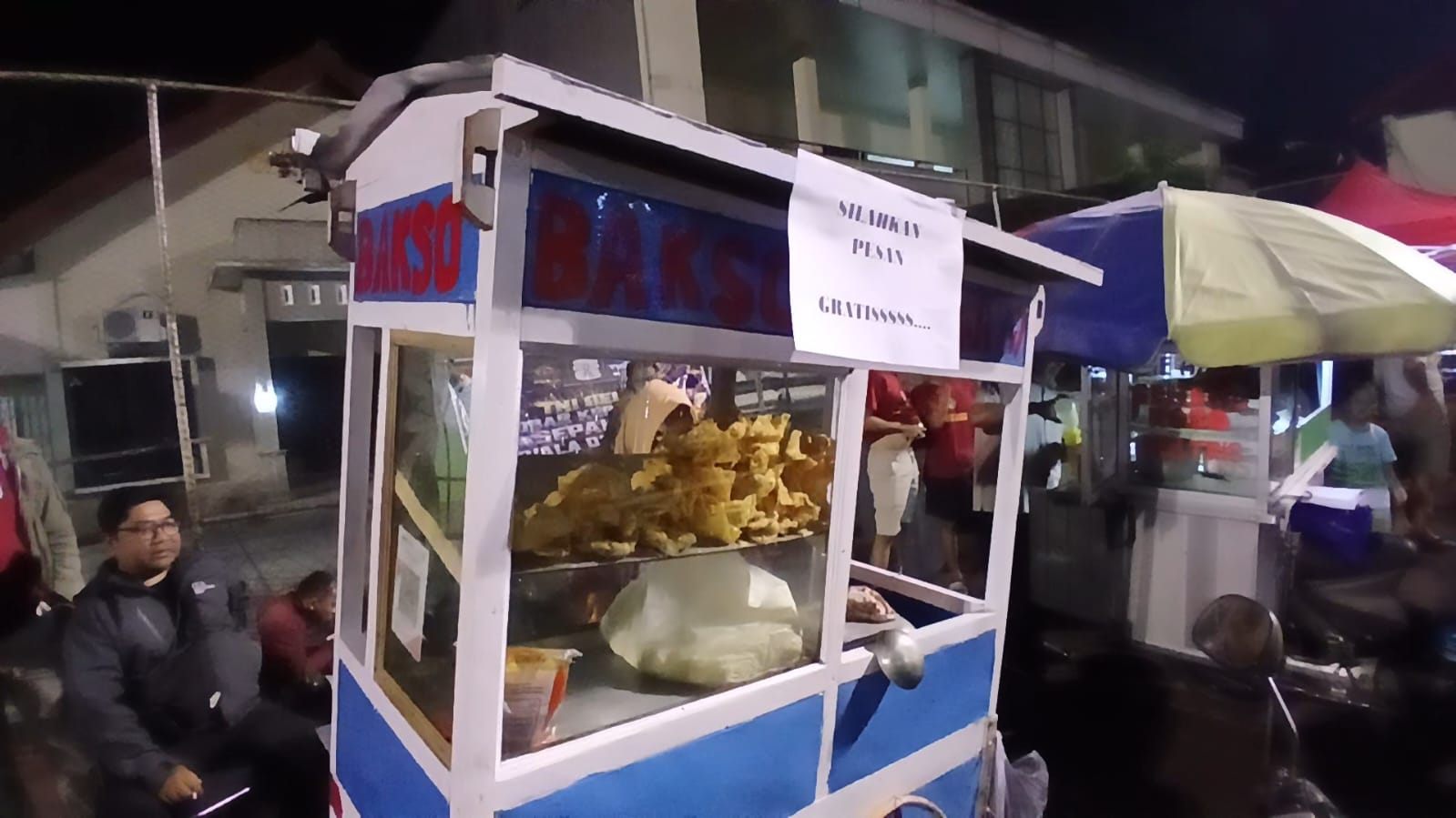 Nobar Final Piala Dunia 2026 di Gedung DPRD Kabupaten Semarang, 120 Porsi Bakso Ludes dalam Dua Jam