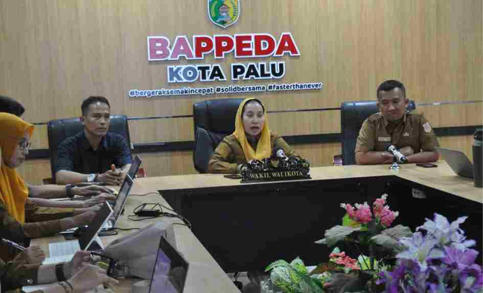 Pemkot Palu Matangkan Langkah Lintas Sektor Demi Raih Penghargaan Kota Sehat Wiwerda pada 2028
