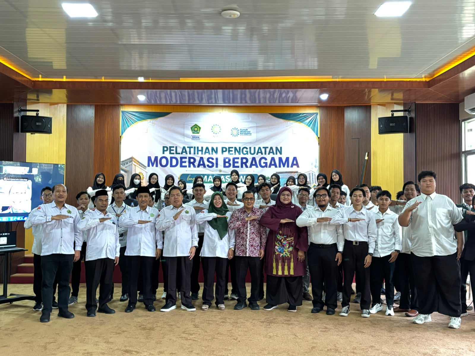 UIN Bandung dan Kemenag RI Latih 40 Mahasiswa Jadi Agen Moderasi Beragama, Perkuat Toleransi di Jawa Barat