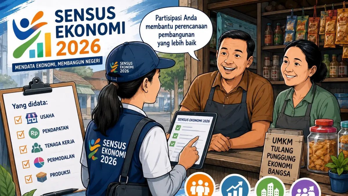 Sensus Ekonomi 2026 di Solo Minta Data NIK hingga Pengeluaran, Warga Khawatir Data Pribadi Bocor