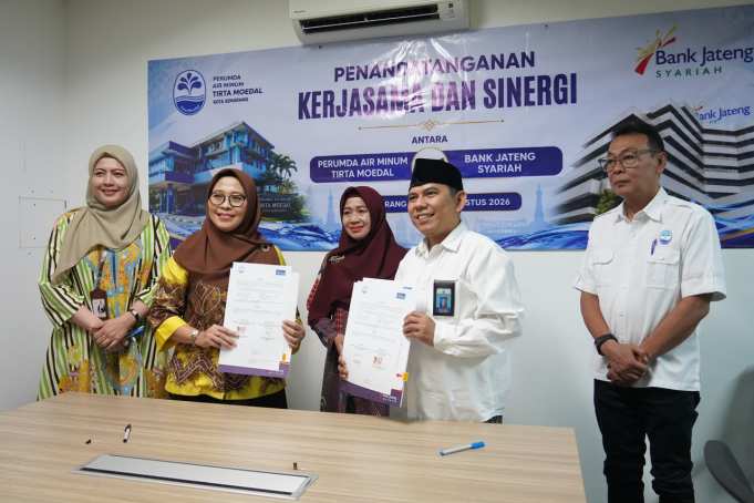 PDAM Tirta Moedal Semarang Buka Layanan Sambungan Air Baru Bisa Diangsur Rp 2 Juta, Tenor Sampai 10 Tahun