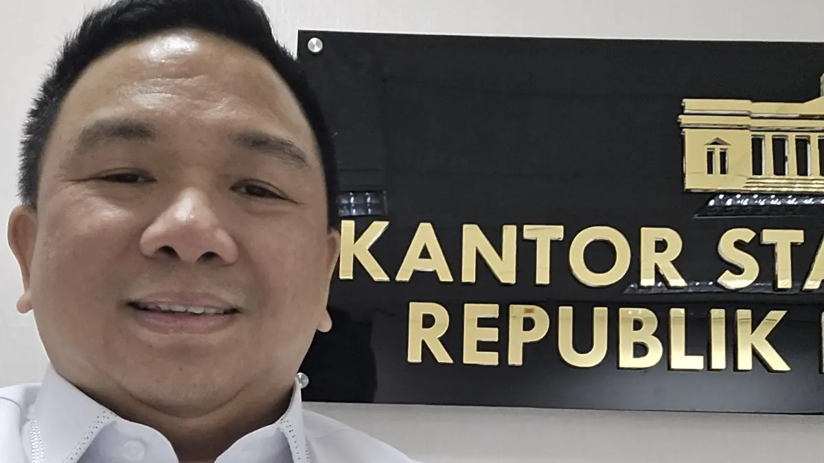 Jackson Andre William Kumaat Resmi Jadi Tenaga Ahli KSP, Perkuat Deretan Putra Sulawesi Utara di Pemerintahan Prabowo
