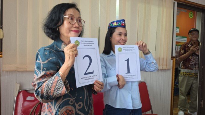 Tiga Calon Rektor UPR Periode 2026-2030 Resmi Dapat Nomor Urut, Satu Calon Tak Hadir Saat Pencabutan