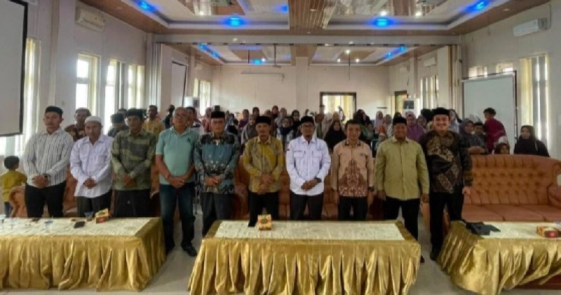 71 Mualaf Diundang Pembinaan di Abdya, 63 Hadir dan Terima Modal Usaha Lewat APBK Perubahan 2026