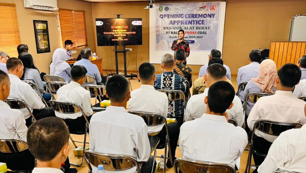 20 Pemuda Kutim Lolos Program Apprentice Mekanik Alat Berat KPC Batch I 2026-2027, Bersaing dari 900 Pelamar