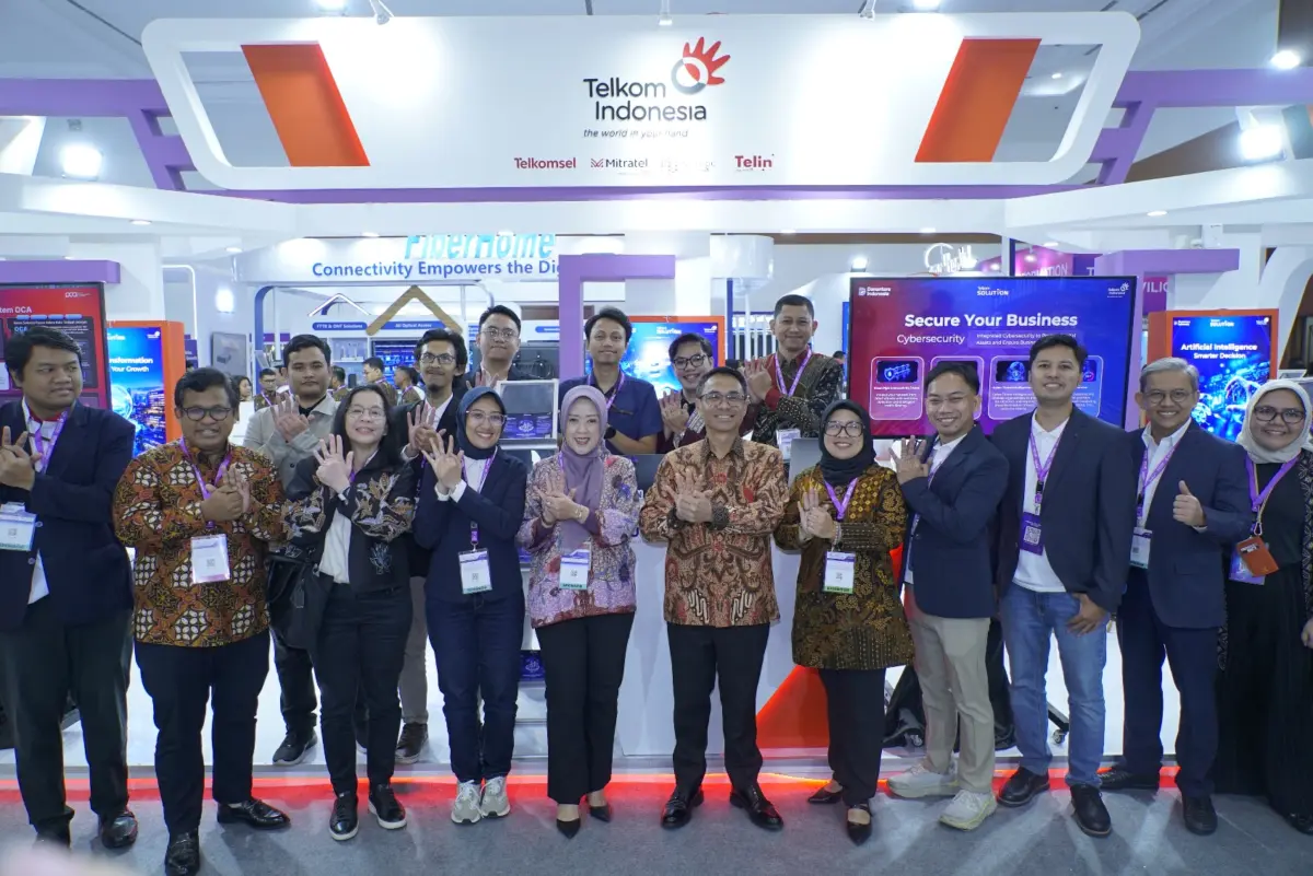 Telkom Perkenalkan OCA Berbasis AI untuk Kelola Keluhan Pelanggan di Ajang DTI-CX 2026 Jakarta