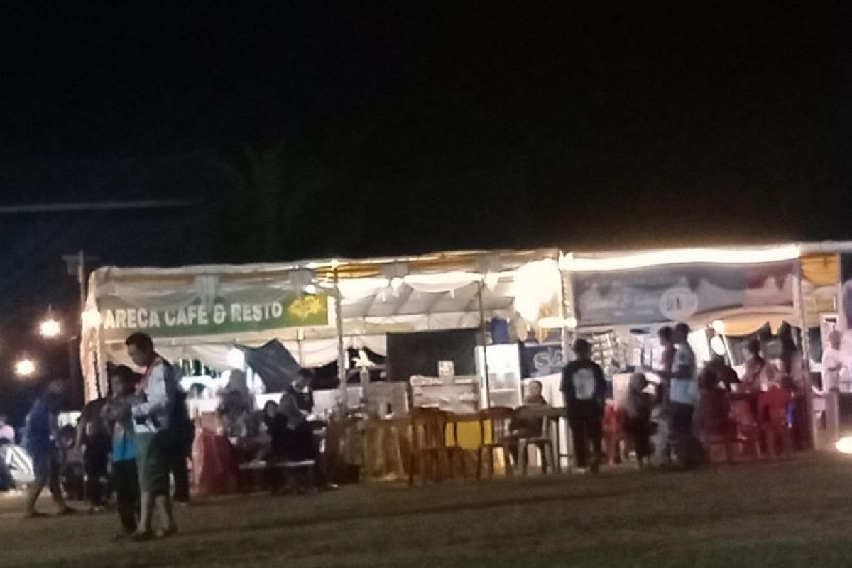 Pelaku Ekraf di Biak Numfor Ramaikan Festival BMW 2026, Dispar Sediakan Puluhan Lapak Jualan Kuliner hingga Mainan Anak