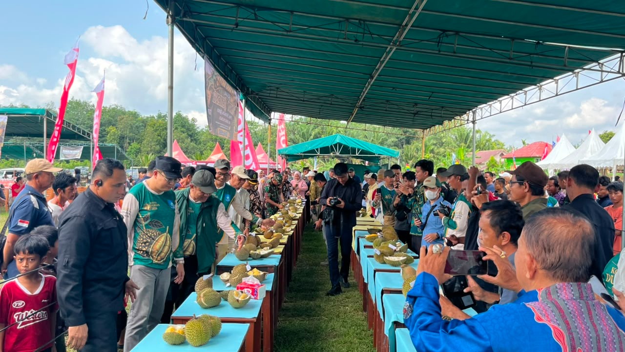 Festival Durian Jerieng 2026 di Bangka Barat Diserbu Ribuan Pengunjung, Honda Babel Hadirkan Promo Motor Spesial