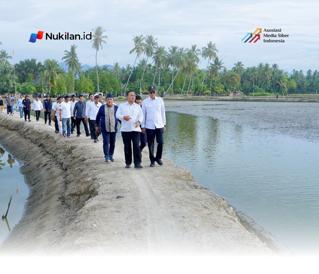 KKP Targetkan 15.000 Hektare Tambak Aceh Beroperasi Lagi Akhir 2026, 5.200 Hektare Siap September