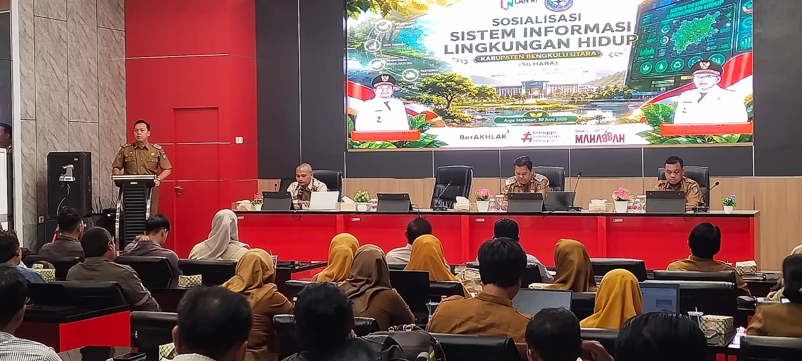 DLH Bengkulu Utara Luncurkan SILHARA, Sistem Digital yang Integrasikan Izin Lingkungan dan Data SLHD Real-Time