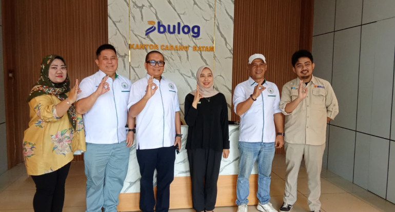 Perpadi Kepri dan Bulog Batam Perluas Distribusi Beras SPHP, Target 100 Mitra RPK pada 2026