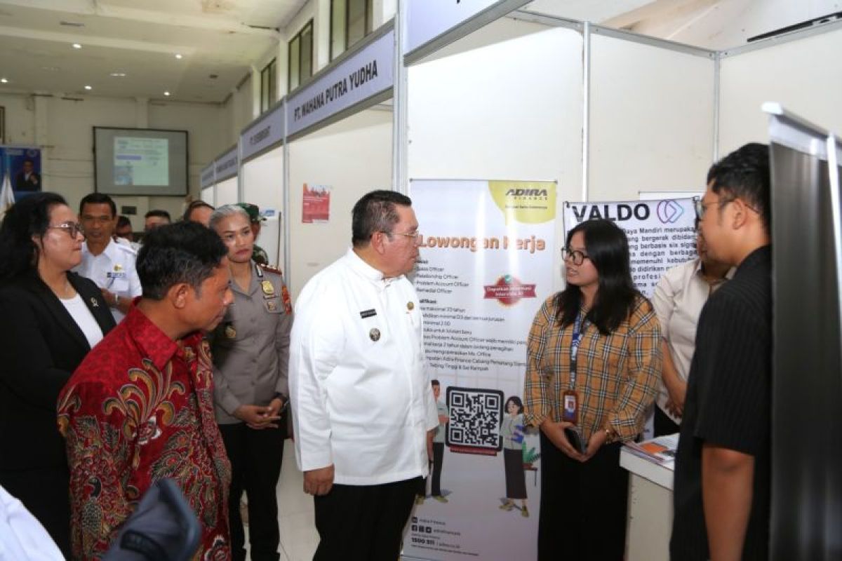 Job Fair 2026 Pematangsiantar Buka 939 Lowongan dari 35 Perusahaan, Wali Kota Minta Pencari Kerja Tak Andalkan Ijazah Saja