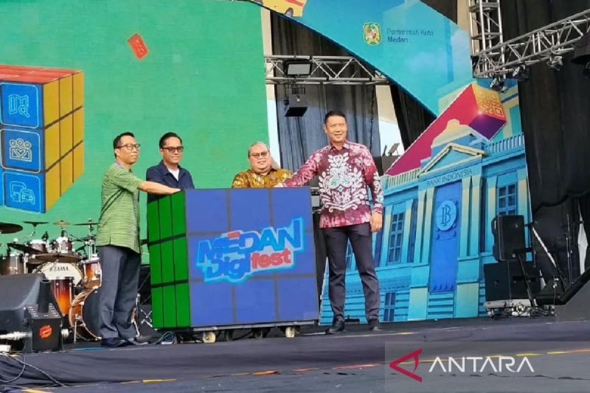 BI Sumut Targetkan 1,8 Juta Merchant QRIS Terus Bertumbuh, Medan Digifest 2026 Jadi Ajang Perluas Transaksi Digital