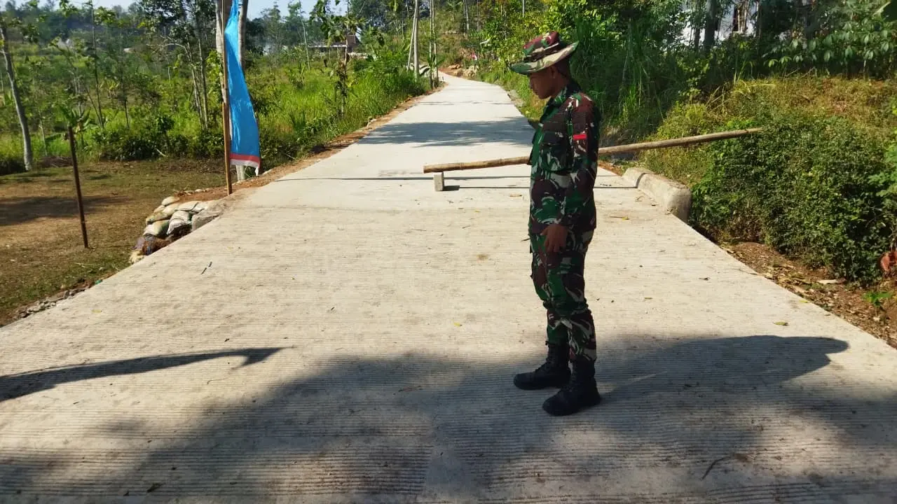 Jalan Cukil-Kaliwarak di Tengaran Rampung 100 Persen, Warga Dua Dusun Kini Punya Akses Beton Mulus